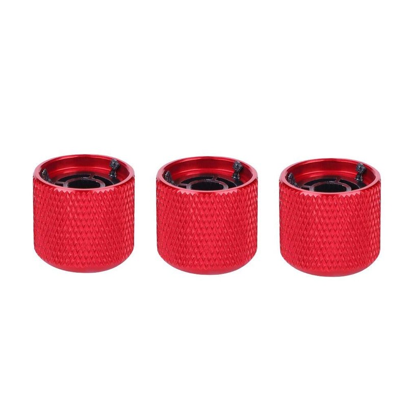 Electric Guitar Control Knobs, 3 Pcs Guitar Top Hat Knobs