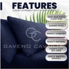 GC GAVENO CAVAILIA 2 Pack Teddy Fleece Pillow Cases -
