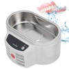 Rrofessional Dentures Ultrasonic Cleaning Machine Mini Household Eyeglasses Jewelry CleanerAU