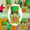 St Patricks Day Kids Dart Board Game Set, Irish Party