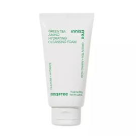 Innisfree 이니스프리 그린티 아미노 수분 클렌징 폼 150g Innisfree Green Tea Amino Moisturizing Cleansing Foam 150g