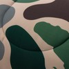 Holawakaka Boys Dinosaur Camouflage Comforter Set with Sheets, Twin Size