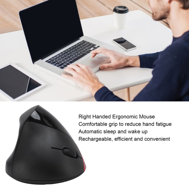 Right Hand Ergonomic Mouse 3 Adjustable DPI 800 1200 1600