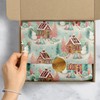 Jillson & Roberts Printed Christmas Gift Tissue 20" x 30",