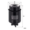 MANN-FILTER WK 8169 Oil Filter - Commercial Vehicles