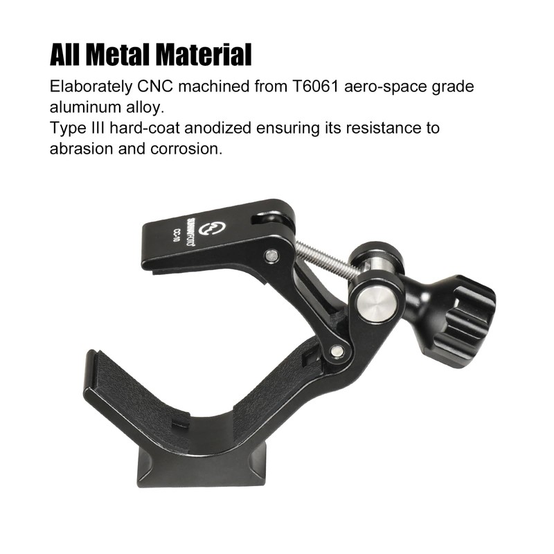 CC-10 Binocular Mount Clamp for Triopd with Arca Swiss Adapter,