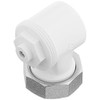 Oventrop 1011450 Angle Adaptor for Valve Radiator, White