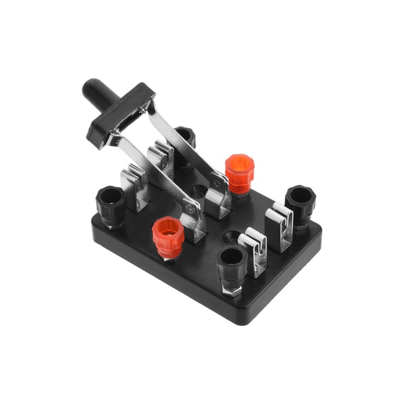 XYRSTOLR 2Pcs Educational Double Pole Knife Switch Double Pole Double