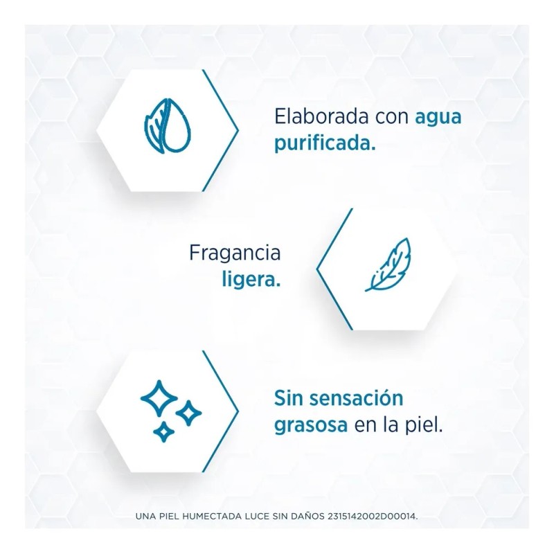 Crema Corporal Lubriderm Humectación Diaria 200