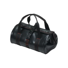 Pearl Metal D-6779 Lunch Bag Clasp Cold Insulation PEVA Black Home Label Tool