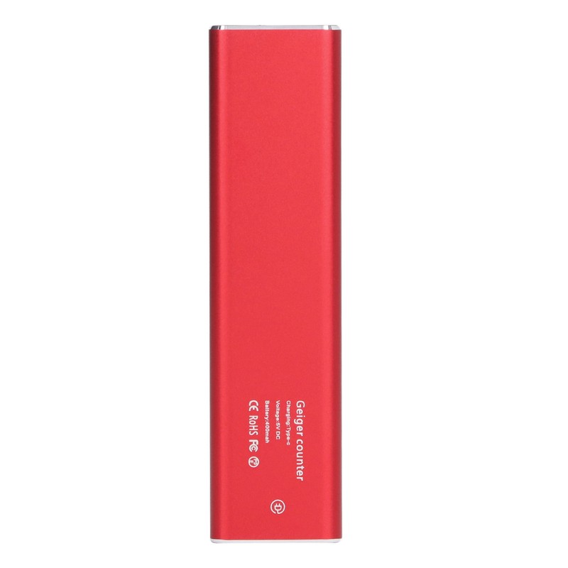 Geiger Counter USB Charging with TFT HD Display 400mAh Nuclear