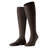 Falke Bristol Pure Men's Knee Socks, Brown, 41/42