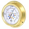 Delite 858sfb Altitude Barometer Brass 125mm