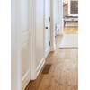 White Oak Hardwood Floor Register, 4 x 10 Inch by