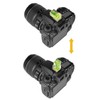 Hot Shoe Level,ChromLives Camera Bubble Level Hot Shoe Bubble Level