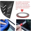 XXXCARXXX Side Window Louvers Windshield Sun Shade Rain Shade Vent