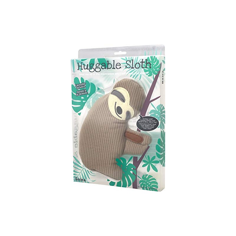 GAMAGO Sloth Heating Pad & Pillow Huggable