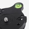 Tripod Head DY‑60N Tripod Leveling Base Leveler Adjusting Plate for