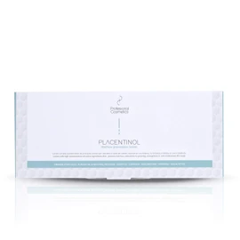 Professional Cosmetics Placentinol Hair Loss Prevention Lotion Hair Growth Treatment - 12 Ampoules of 10ml - 120ml