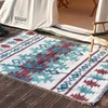 Peel Forest El Paso Blanket, Multiuse Cover, Mexican Rug, Native