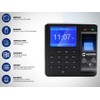 HDWR CTR10 Time Tracking, Advanced Time Attendance System - Biometric,