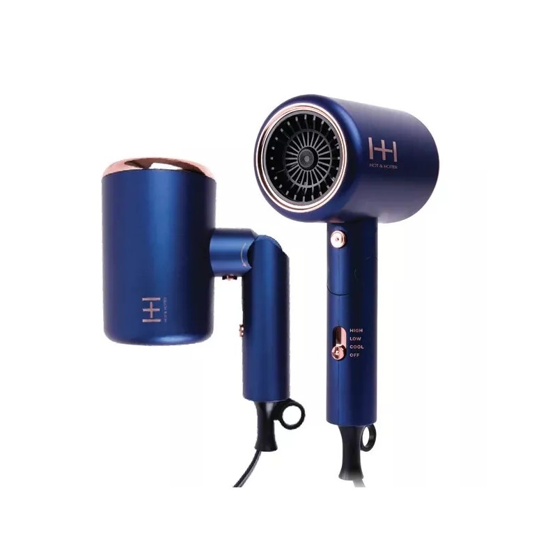 Annie Hot & Hotter Turbo 3500 Foldable Hair Dryer #5899
