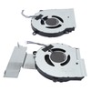 CPU GPU Cooling Fan Replacement for HP OMEN 15 DC