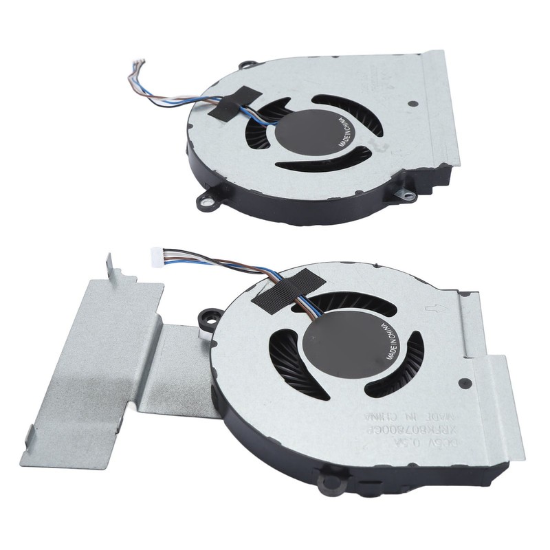 CPU GPU Cooling Fan Replacement for HP OMEN 15 DC
