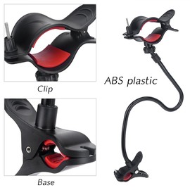 Valentine's Day Carnival Hands-Free Bottle Holder, Adjustable Kids Baby Water Milk Bottle Holder Clamp Bracket