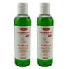 2 x Mosadal Foot Bath 250 ml Lotion PEG-Free with Natural Essential Oils, Prevents Foot Sweat, Invigorating - Regenerating - Refreshing