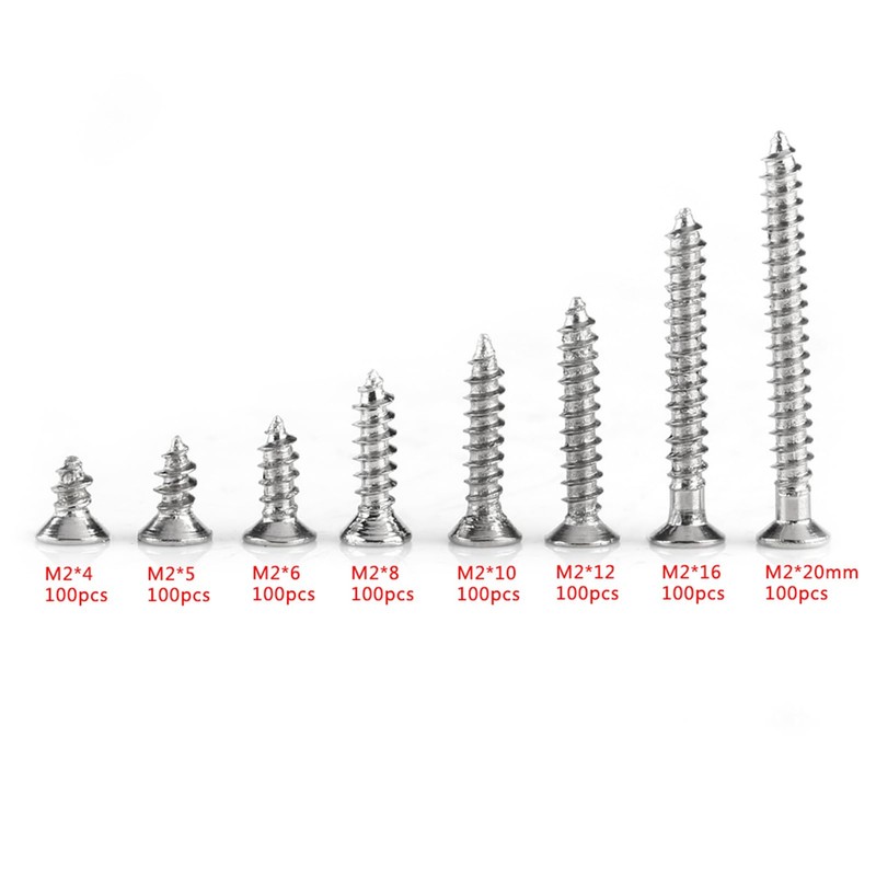 Self-Tapping Screws, Fasteners, Convenient Storage Practical and Wooden Furniture Repair