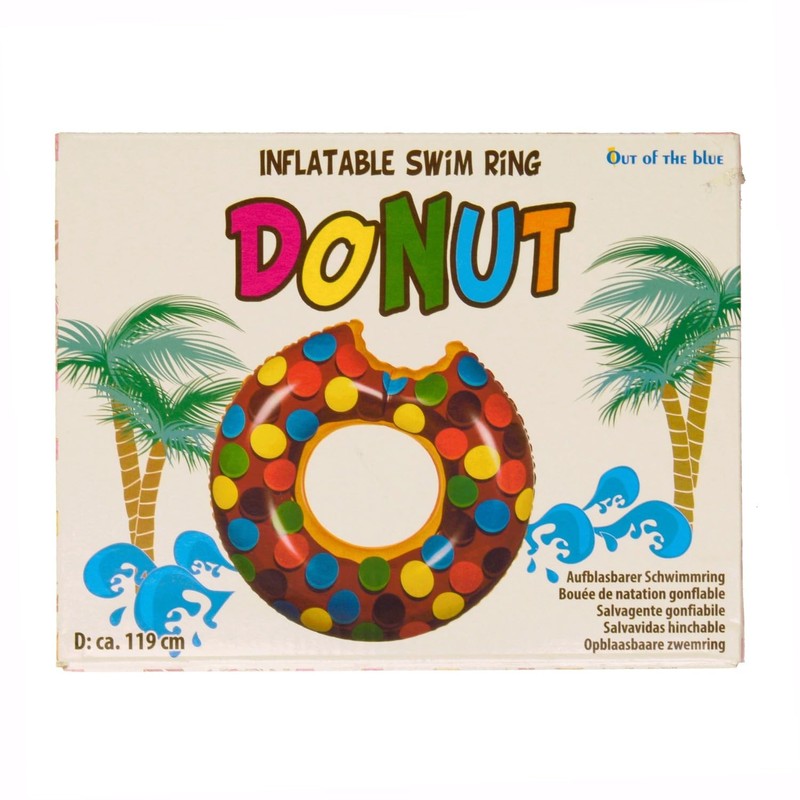 ootb Inflatable Swim Ring, Donut