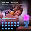 Astronaut Wake Up Light Sunrise Alarm Clock for Kids, Heavy