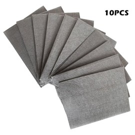 HOMYY Pack of 10 Thickened Magic Cleaning Cloths, Reusable Microfibre Magic Ice Scraper, Window Cleaning Cloths, Thickened Magic Cleaning Cloth for Cars, Kitchen, Glass (30 x 40 cm, Pack of 10)