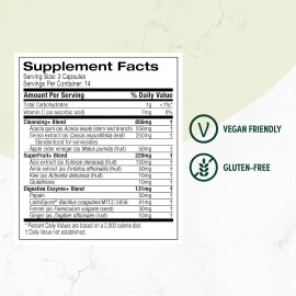 Purely Inspired 7-Day Detox Cleanse - Whole Body Cleanse & Detox Pills for Women & Men, Powered