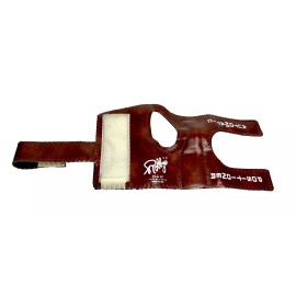 Robby`s NOS - Robby's Bowling Wrist Brace Automatic Positioner (S, M, L, XL) LEFT HAND - XL
