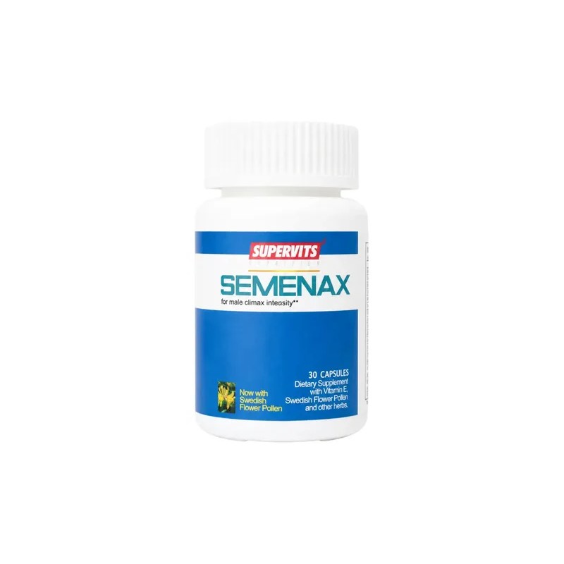 Supervits Semenax Aumenta Volumen Capsulas Sabor