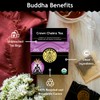 Buddha Teas - Crown Chakra Tea - Organic Herbal Tea