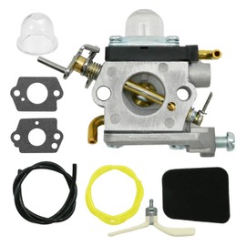 JUUDDENPARTS 596658301 Carburetor Kit, Replacement for Husqvarna 122HD45 122HD60 522HD60S 522HDR60S Replacement for Redmax CHT220L 2012-03, Replaces 523012401