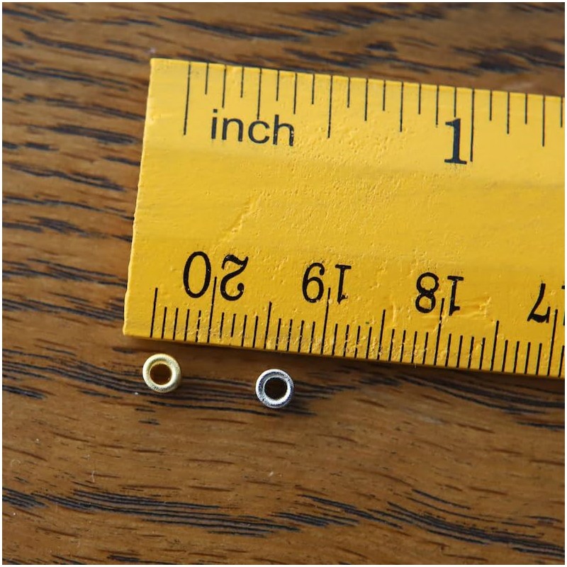 1.5mm (Inner Diameter) Super Tiny Eyelet, in 4 Colors, for