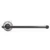 Retro Copper Bathroom Towel Bar Single Bath Towel Rack for