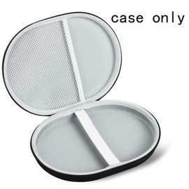 Case Compatible with Glocusent/for Gritin/for Vekkia/for EastPin/for enclize LED Neck Reading Light，USB Rechargeable Personal Light Storage Box (Case Only) (Black)