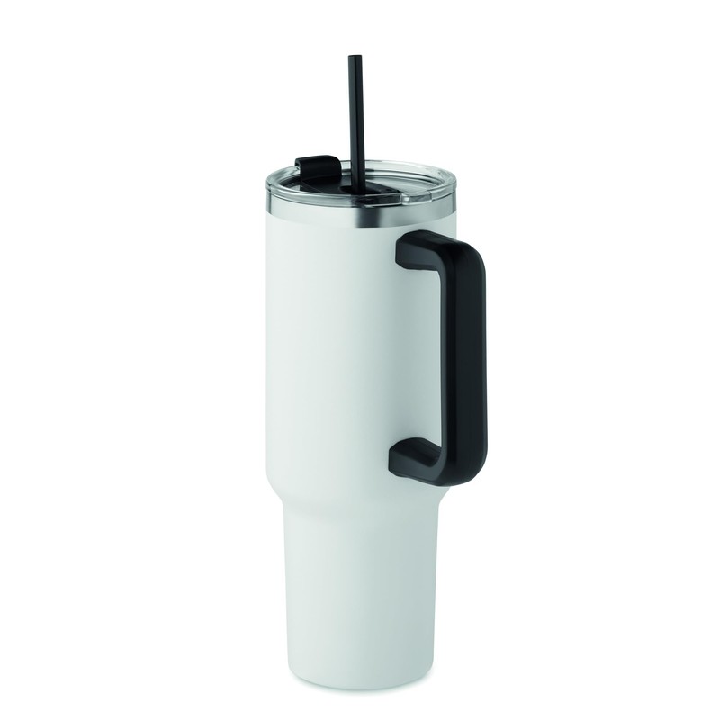 PromotionGift - Double wall tumbler 1200ml - White