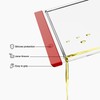 GlassCuisine Tempered Glass Cutting Board Set for Kitchen Counter -