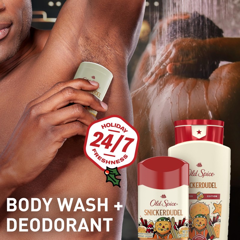 Old Spice Antiperspirant & Deodorant for Men, Holidudes Limited Edition,