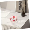 FOMIYES Exfoliating Shower Towel Vibrant Strawberry Patterns Soft for Comfortable