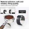 58mm 2-in-1 Coffee Distributor and Tamper Stainless Steel Dual Head
