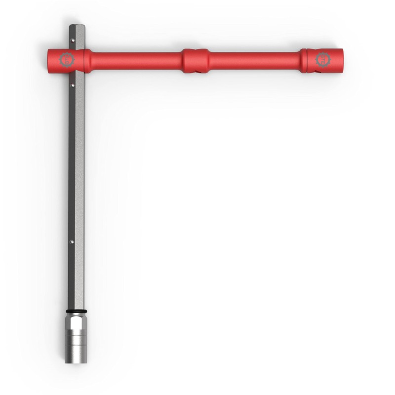 GTE Tools - LugStrong 26" Universal Compact Lug Wrench Set,