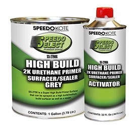Speedokote SS-2790G/SS-2790A Super Fill High Build Primer Gray gallon kit.