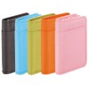 KINGJIM Passbook & Card Storage Case, dk grey